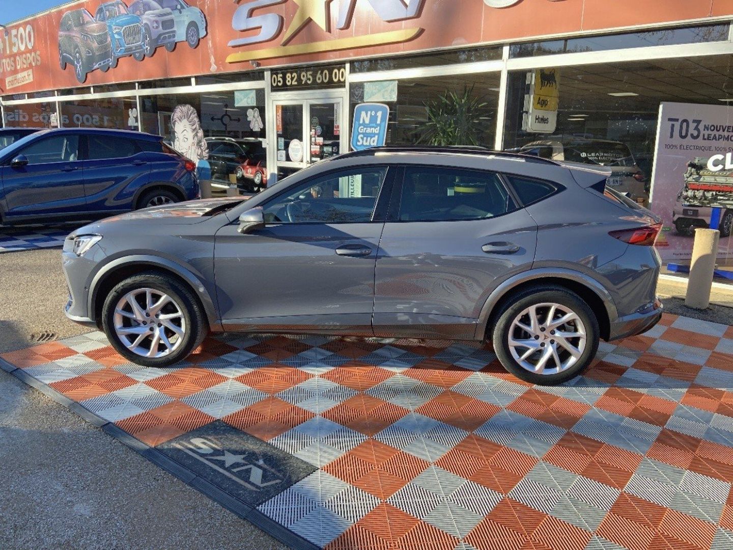 CUPRA FORMENTOR - 1.5 TSI 150 DSG7 BUSINESS EDITION GPS JA 18"