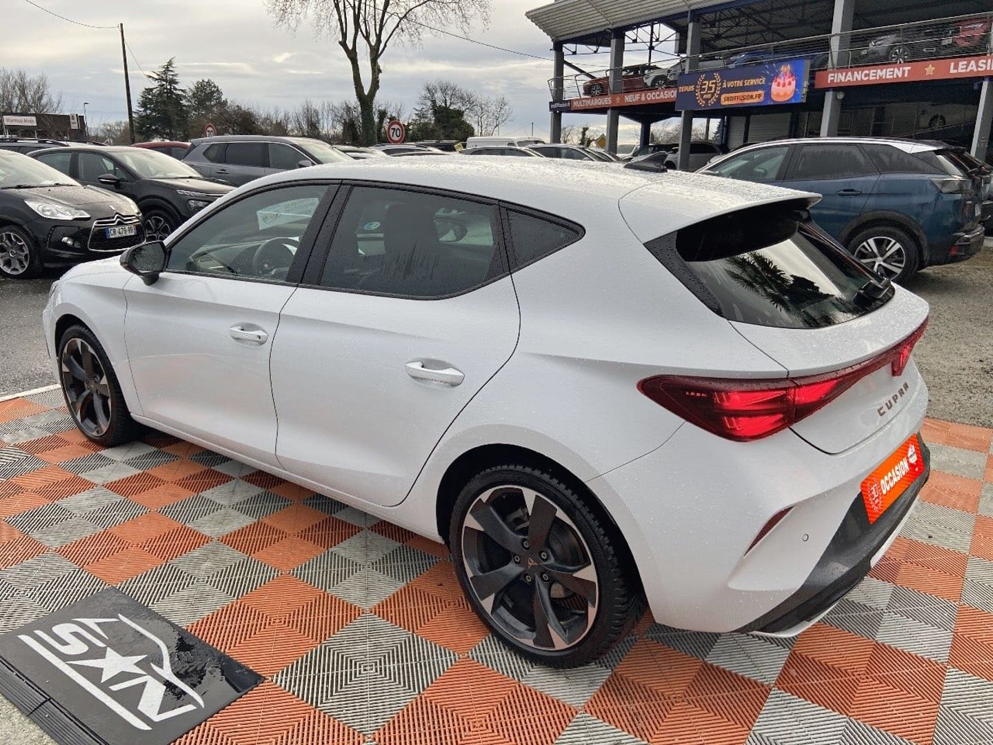 CUPRA LEON - NEW V 1.5 e-TSI 150 mHEV DSG7 GPS Caméra JA 18"