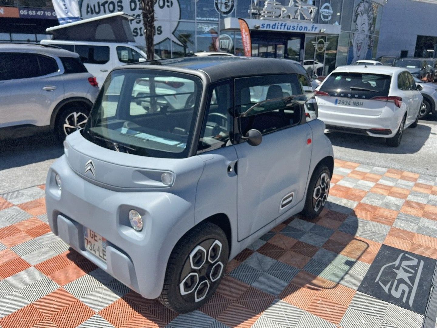 CITROEN AMI - AMI PACK BLANC 1°Main