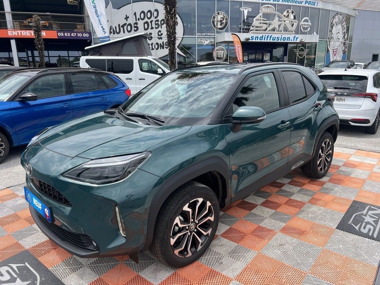 TOYOTA YARIS CROSS - 1.5 HYBRIDE 130 2WD DESIGN BUSINESS