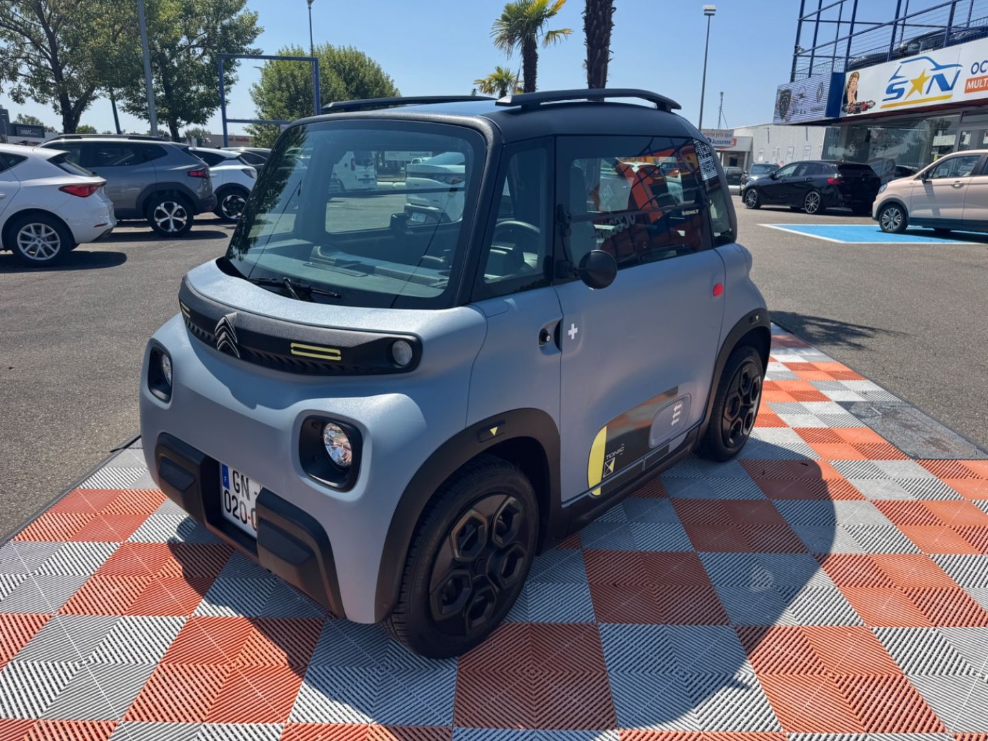 CITROEN AMI - AMI PACK TONIC Barres Stickers 1°Main