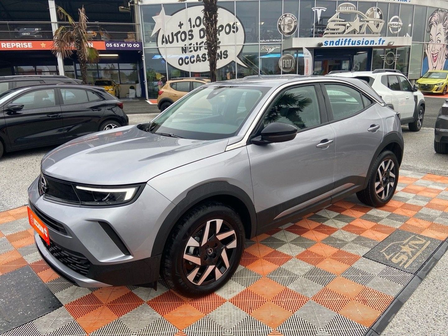 OPEL MOKKA - 1.2 TURBO 130 BVA8 ELEGANCE Caméra