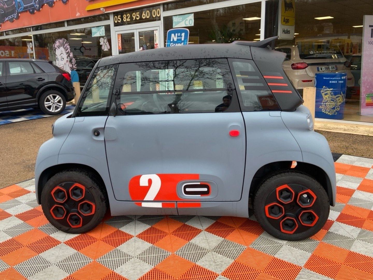 CITROEN AMI - AMI POP Becquet 1°Main