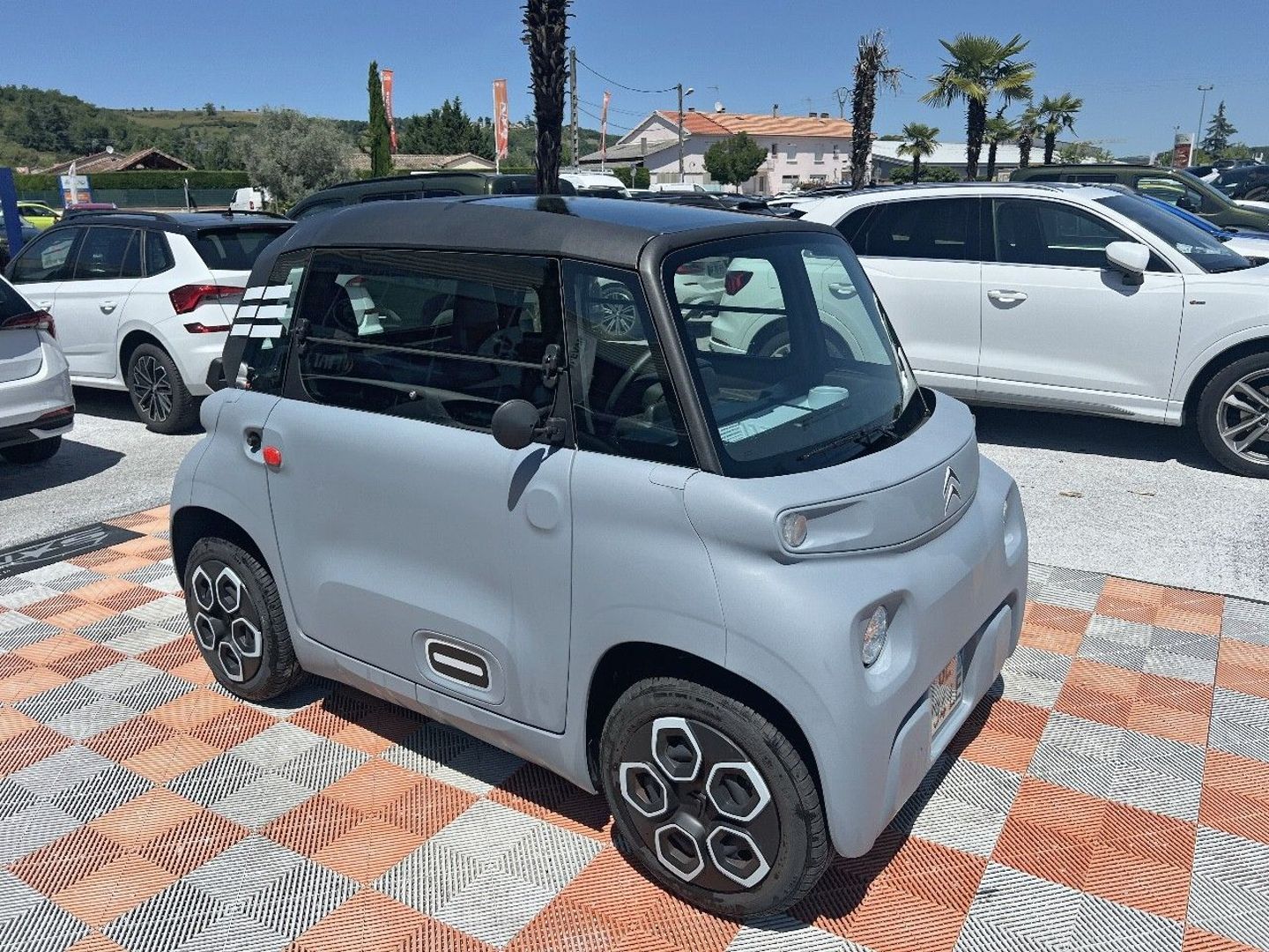CITROEN AMI - AMI PACK BLANC 1°Main