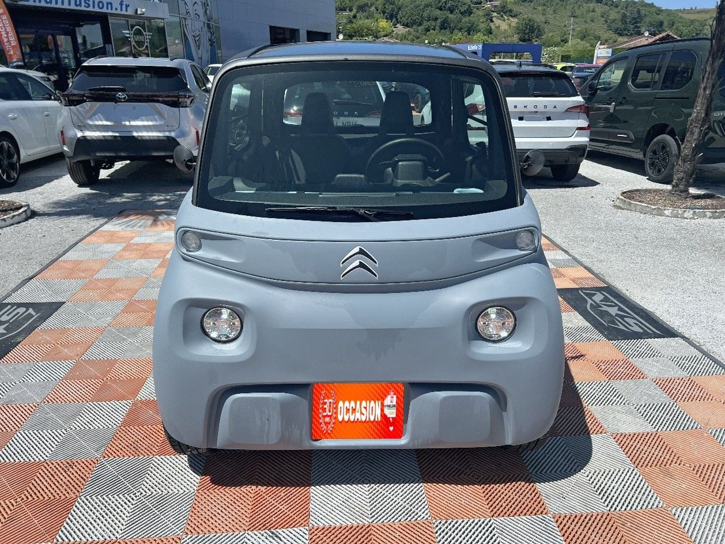 CITROEN AMI - AMI PACK BLANC 1°Main