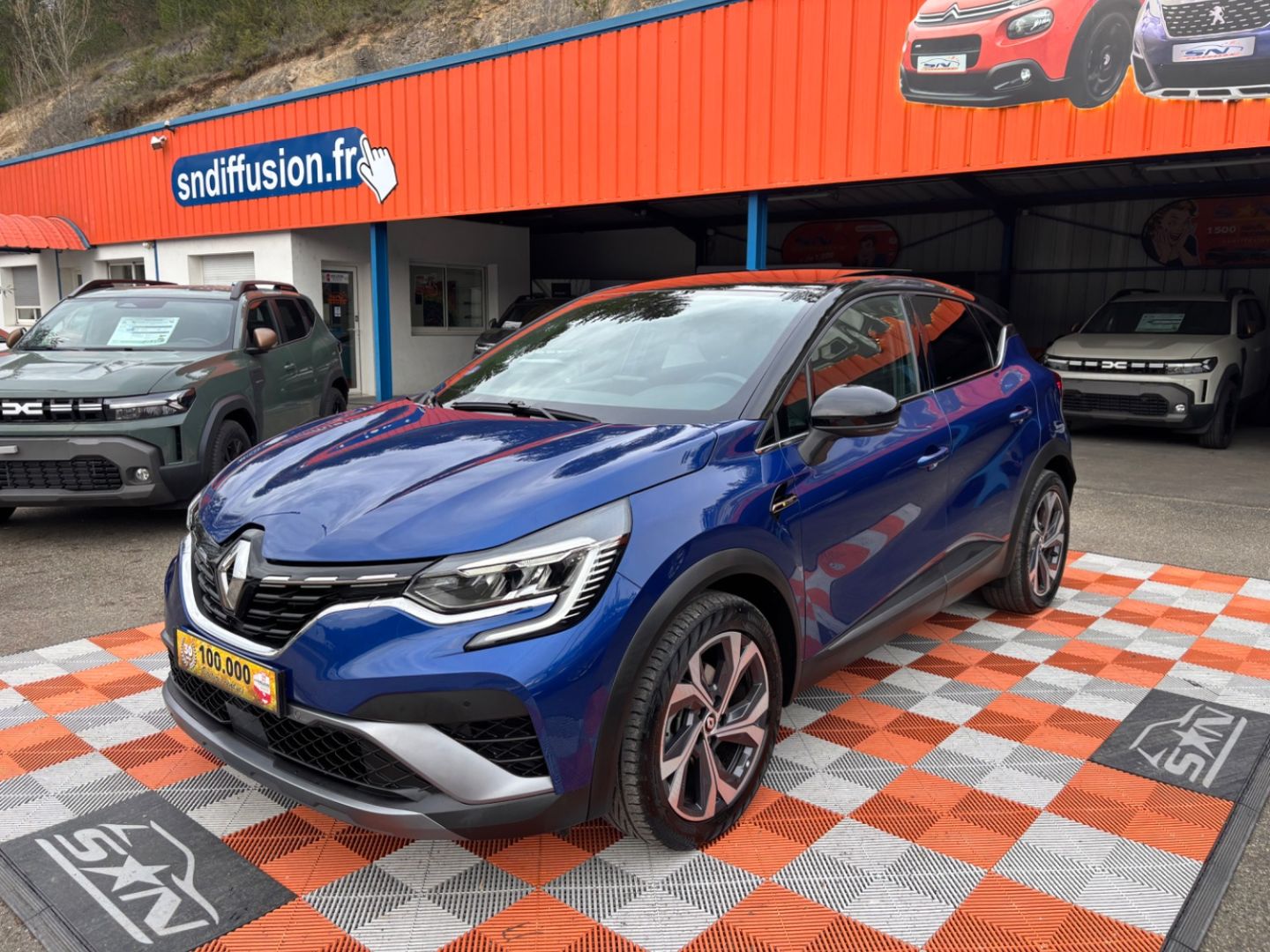 RENAULT CAPTUR E-TECH PLUG-IN 160 RS LINE TOIT OUVRANT