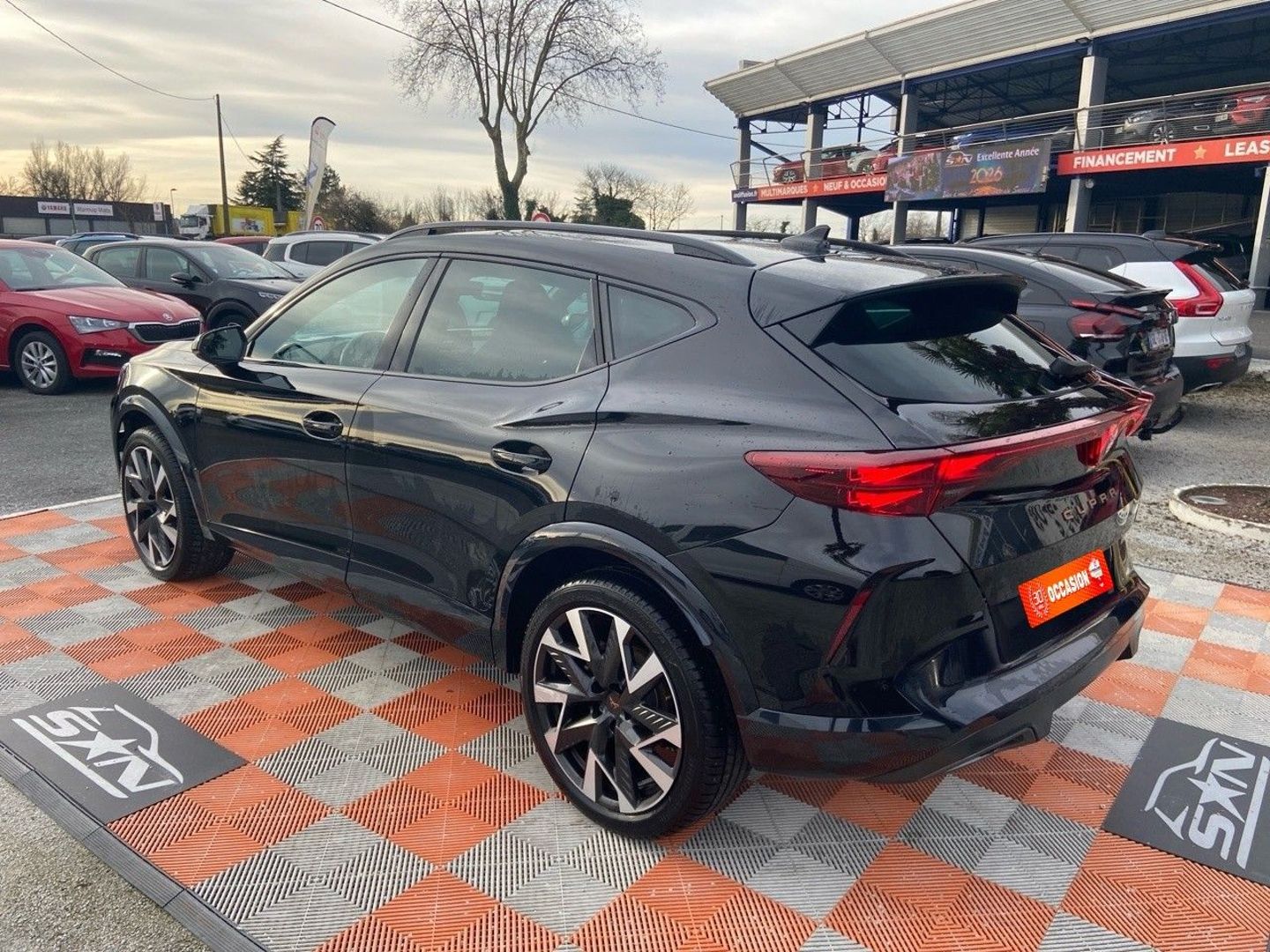 CUPRA FORMENTOR - NEW 1.5 e-TSI 150 DSG7 GPS JA 19" Sièges Sport Alcantara