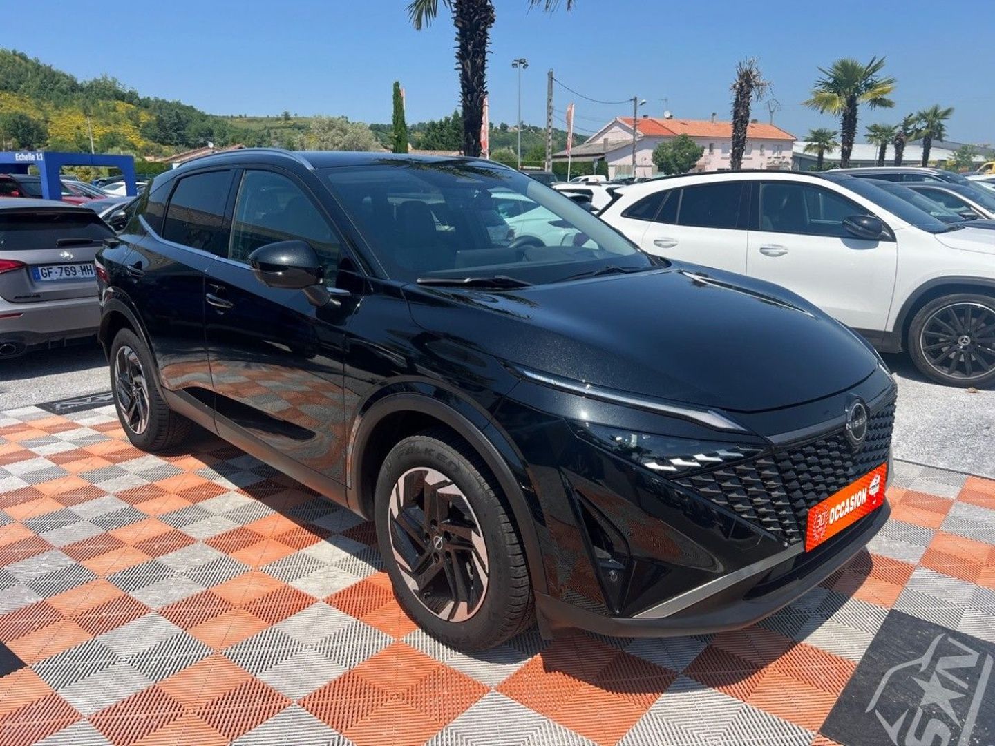 NISSAN QASHQAI Phase 2 - NEW Mild Hybrid 158 X-TRONIC N-CONNECTA Hayon GPS Caméra 360° Pack Hiver