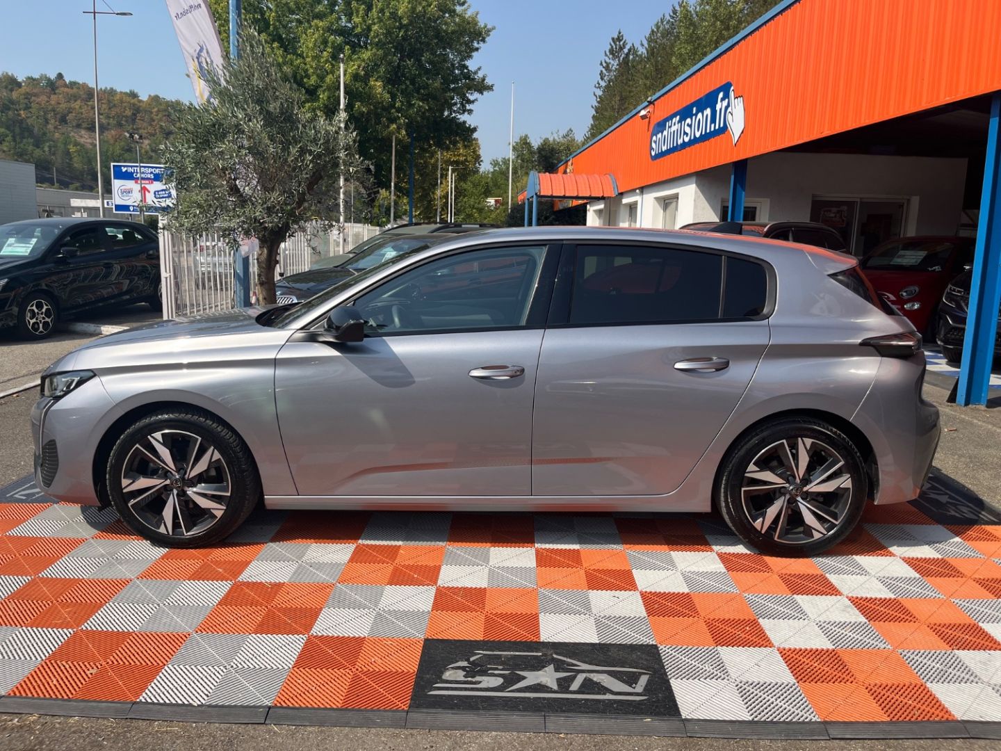 PEUGEOT 308 - PureTech 130 BV6 ALLURE GPS 10" Caméra 1°MAIN