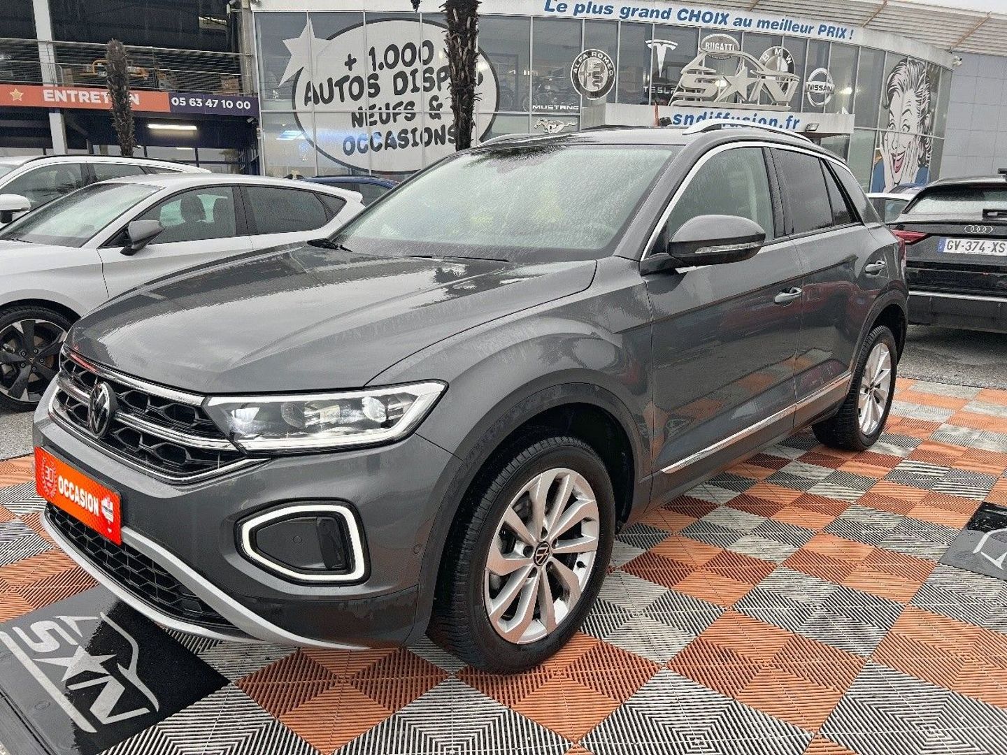 VOLKSWAGEN T-ROC - 1.5 TSI 150 DSG7 STYLE PLUS GPS Pack Hiver