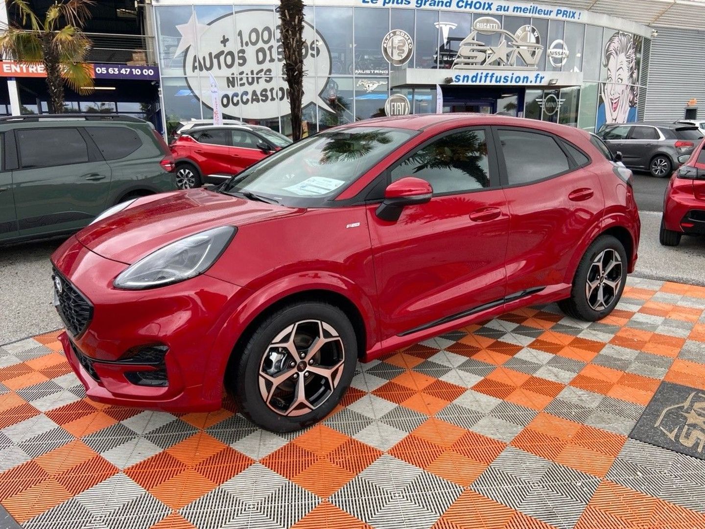 FORD PUMA - 1.0 ECOBOOST 125 MHEV POWERSHIFT ST LINE