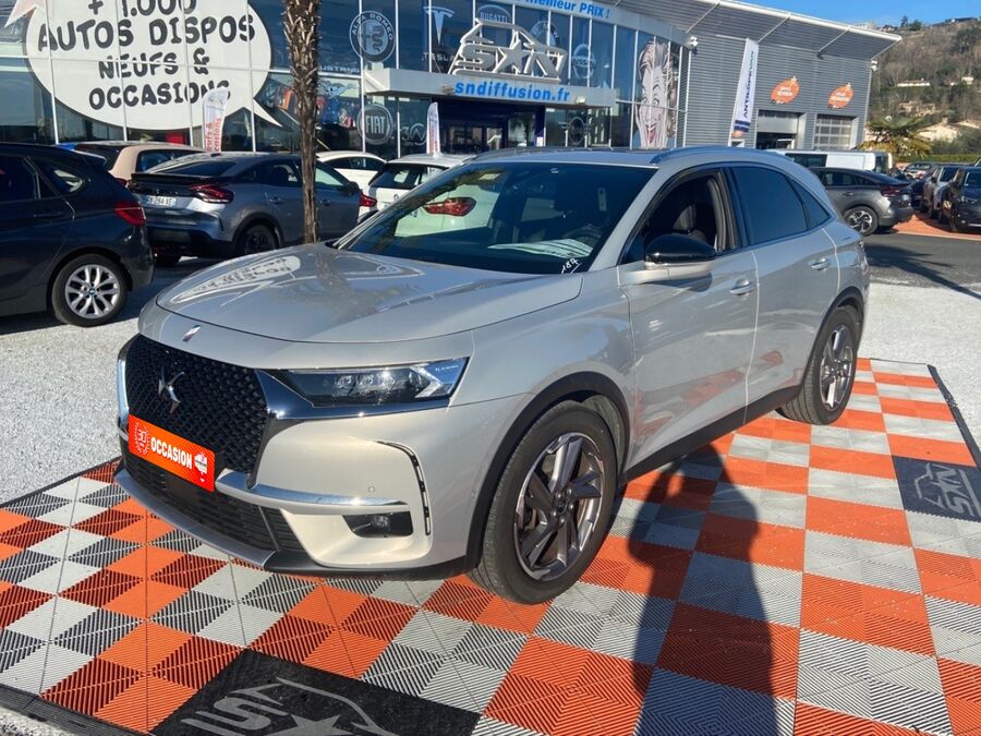 DS DS7 CROSSBACK - E-TENSE 300 4X4 GRAND CHIC AUTO 1°Main 9650€ d'Options