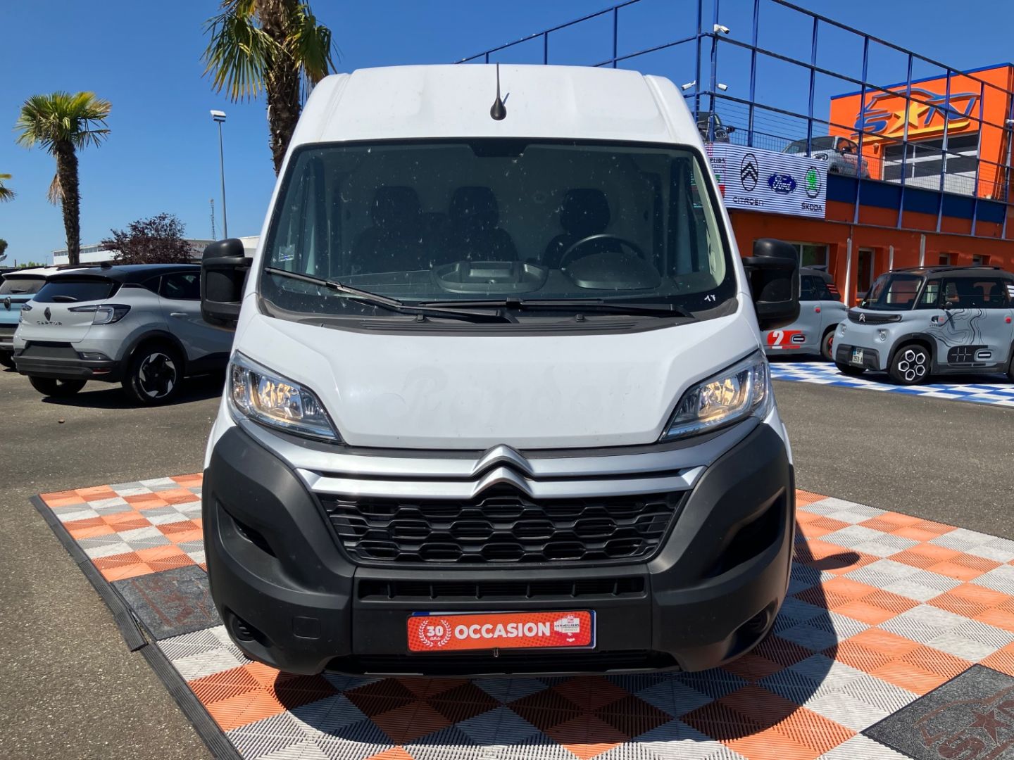 CITROEN JUMPER - III Phase 3 33 L2H2 2.2 BlueHDi 140 BV6 Ecran Clim Auto Radar 21650HT