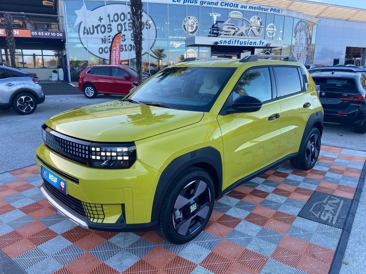 FIAT GRANDE PANDA - 1.2 Hybrid 110 AUTO LA PRIMA