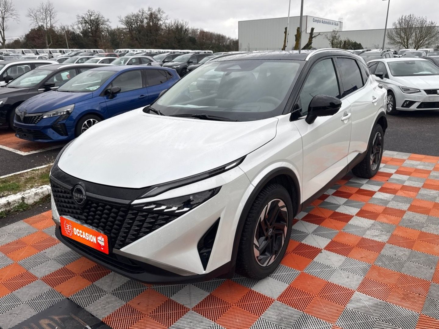 NISSAN QASHQAI Phase 2 - NEW Mild Hybrid 158 X-TRONIC N-CONNECTA Hayon GPS Caméra 360° Pack Hiver