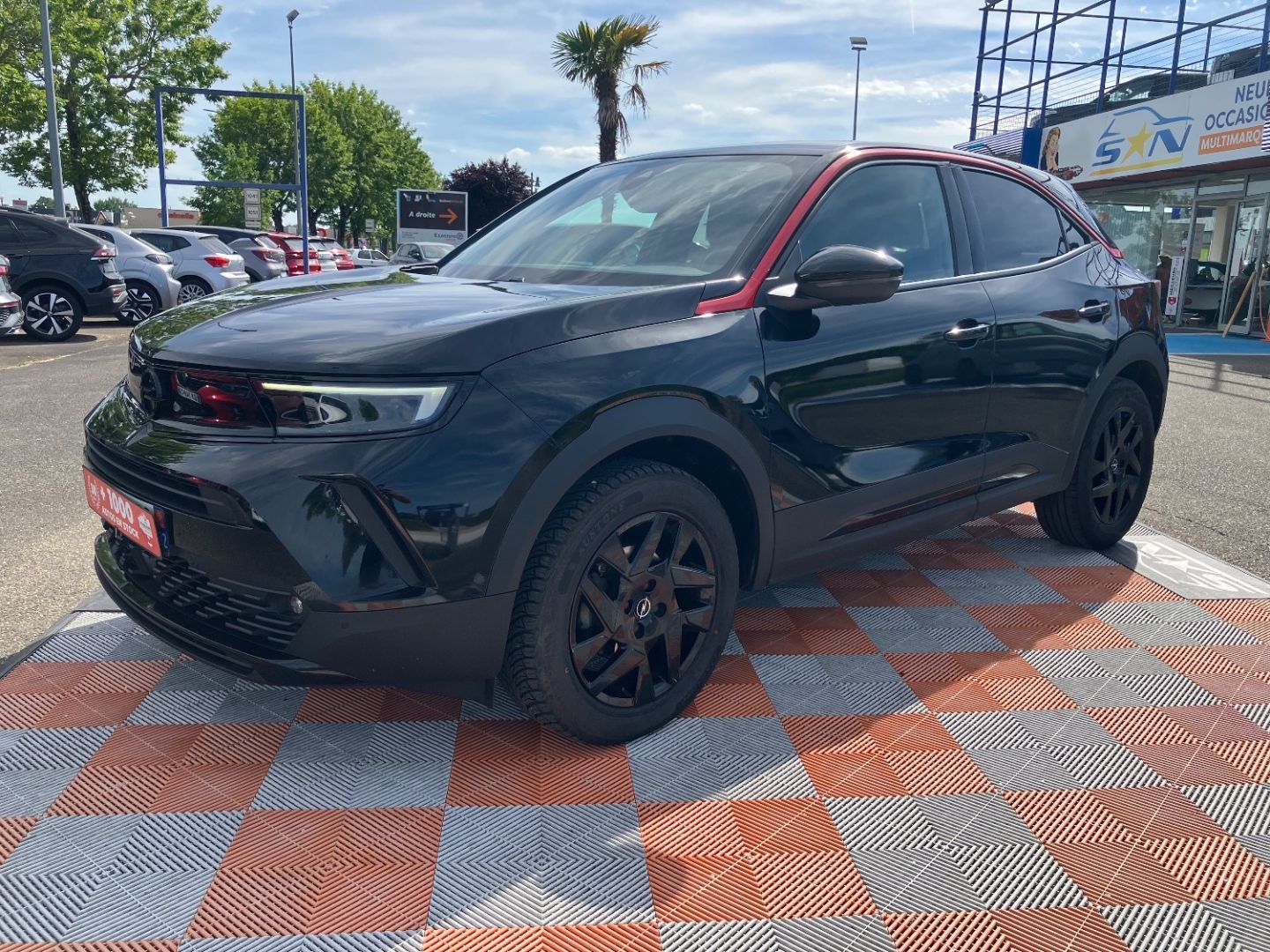 OPEL MOKKA - 1.2 TURBO 130 AUTO GS LINE GPS Caméra