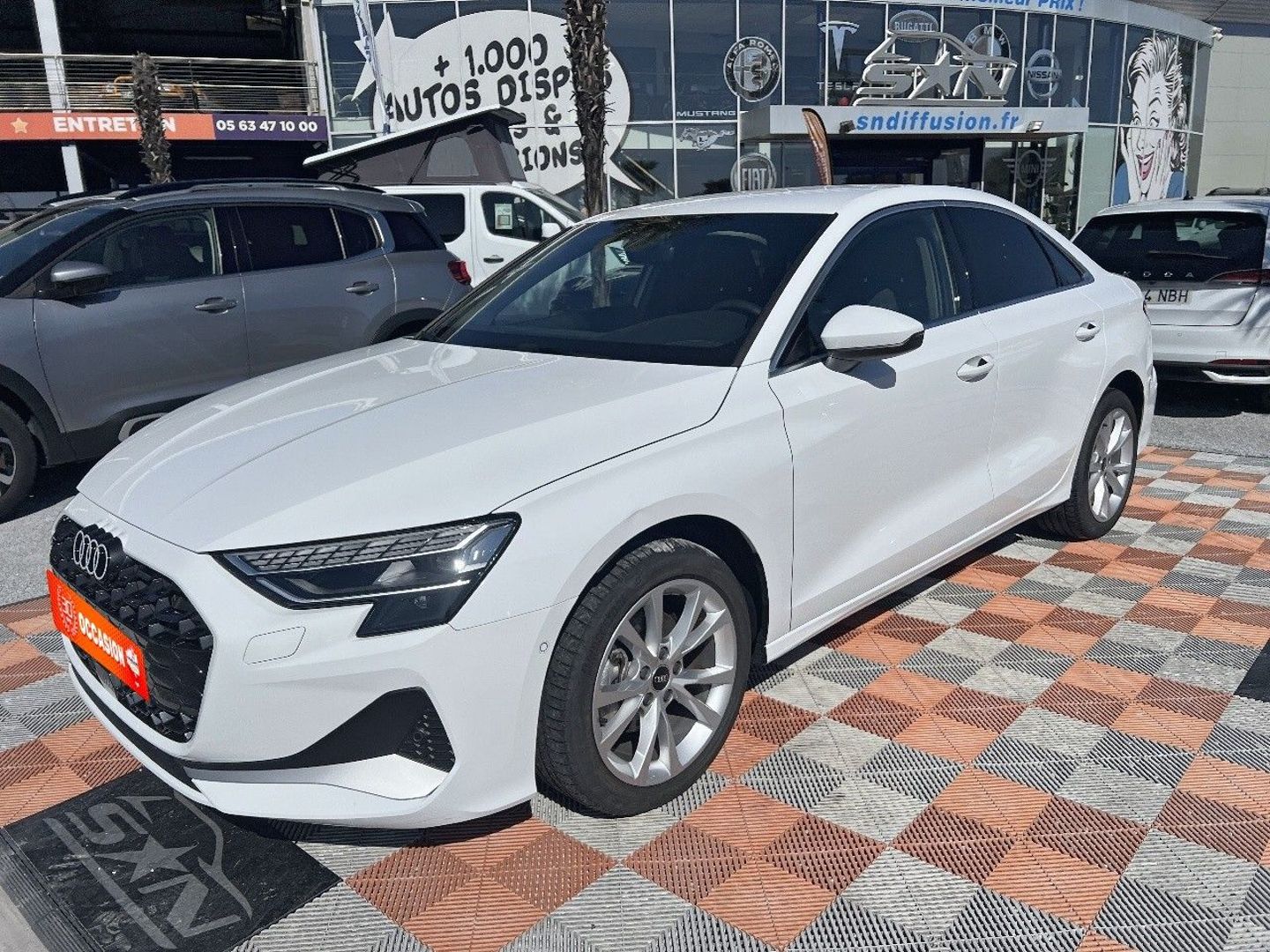 AUDI A3 BERLINE - 1.5 30 TFSI 116 S-TRONIC ADVANCED EDITION