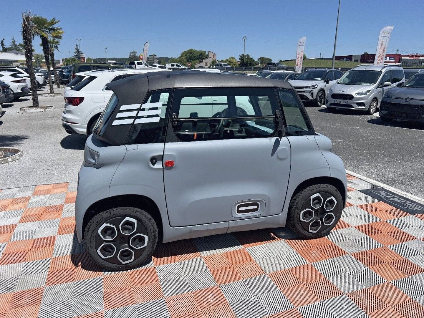 CITROEN AMI - AMI PACK BLANC 1°Main
