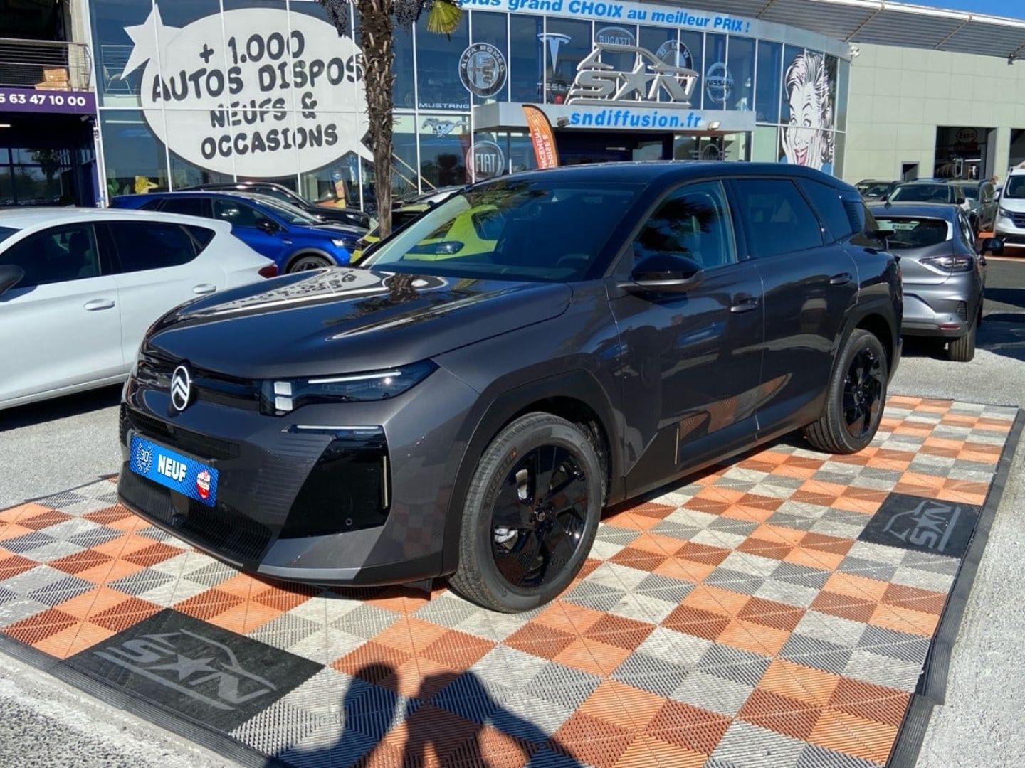 CITROEN C5 AIRCROSS - NEW Hybride 145 AUTO MAX GPS Hayon