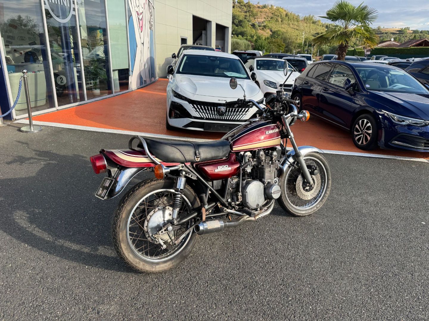 KAWASAKI Z1 900 1976 - Z1 900