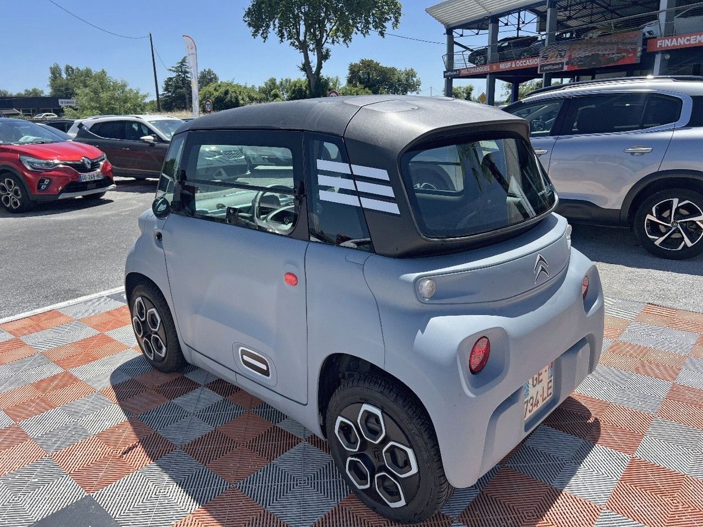 CITROEN AMI - AMI PACK BLANC 1°Main