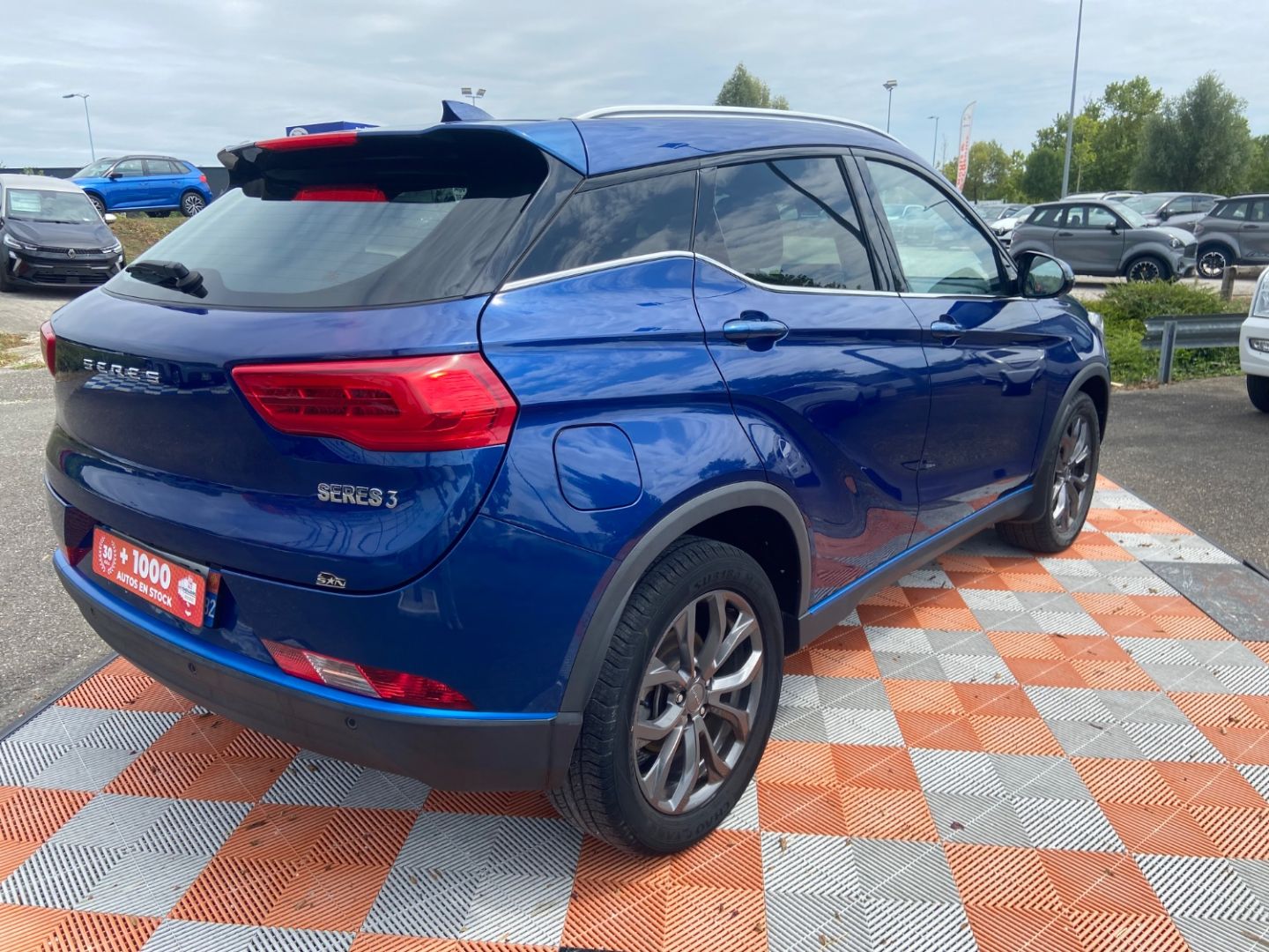 SERES 3 - LUXE 120kW (163ch) Toit Pano Ouvrant GPS Caméra 360