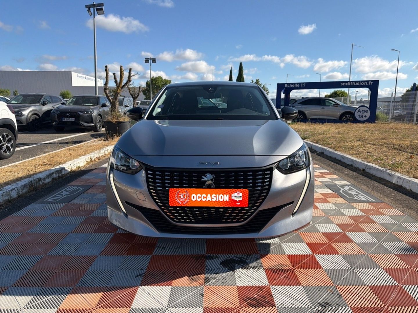 PEUGEOT 208 - PureTech 100 ACTIVE PACK LEDS JA 16" Radar