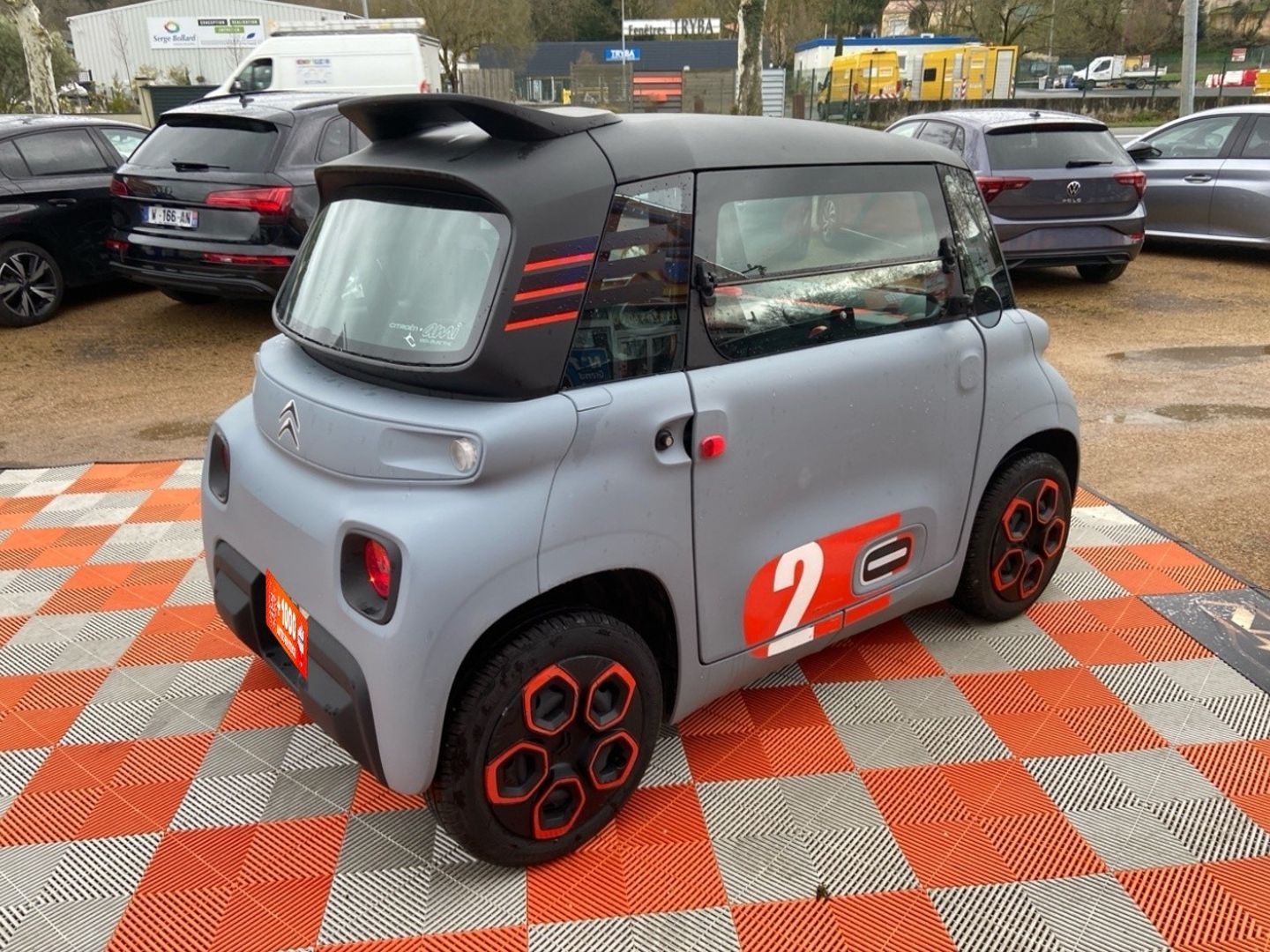 CITROEN AMI - AMI POP Becquet 1°Main