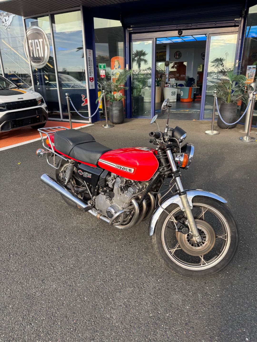 SUZUKI 1000 GS - ROUGE (1978)
