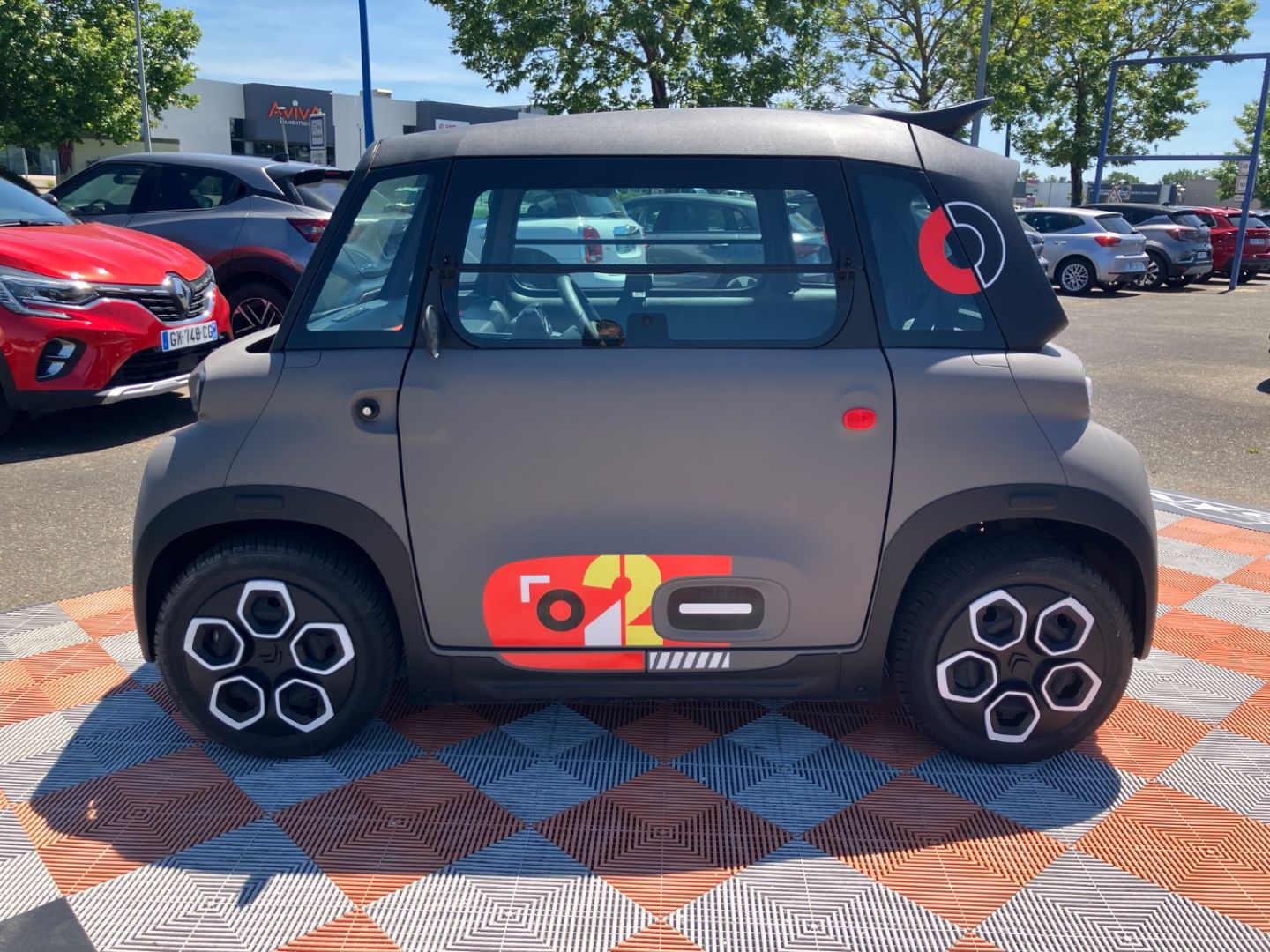 CITROEN AMI - PACK PEPS 1°Main
