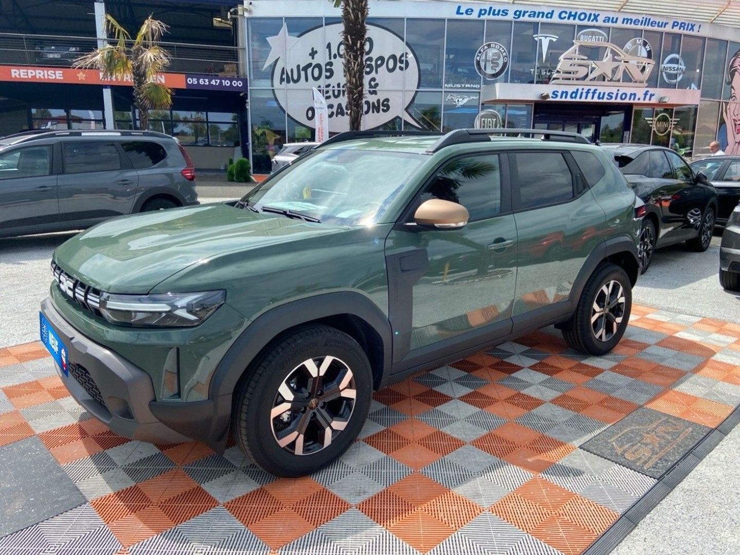 DACIA DUSTER - Mild Hybrid 130 BV6 4X2 EXTREME Pack Hiver