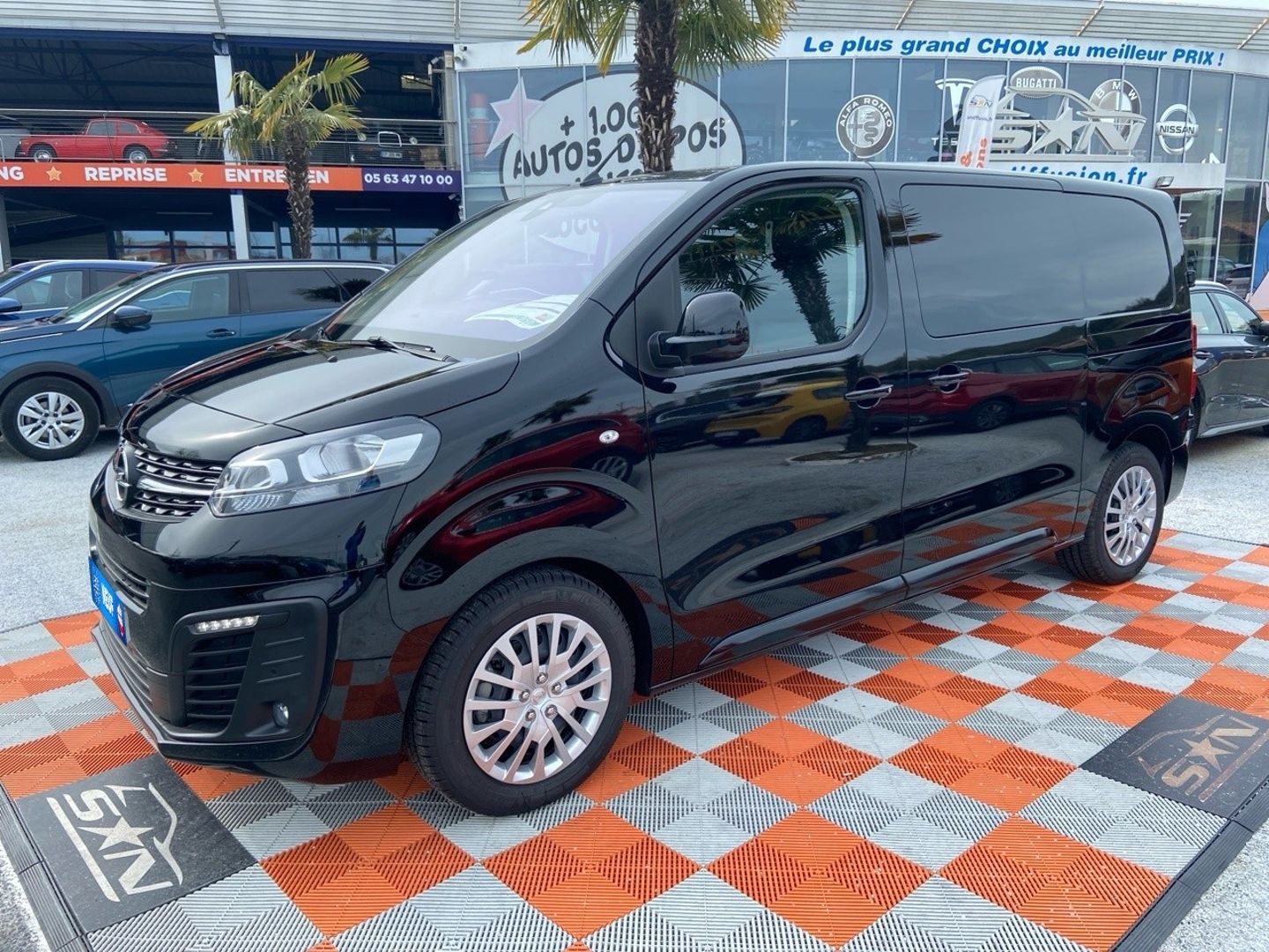 OPEL VIVARO DOUBLE CABINE FIXE - 2.0 DIESEL 145 BVA PACK EDITION GPS CAMÉRA 2 PORTES LAT. 26650HT (2023)