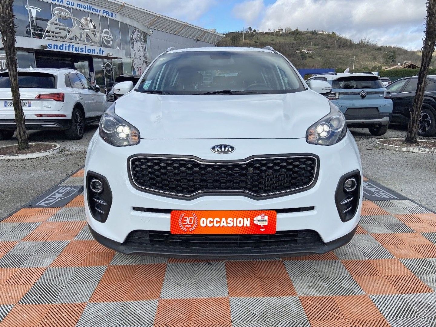 KIA SPORTAGE - 1.7 CRDI 115 BV6 PACK NAVI 1 ère main
