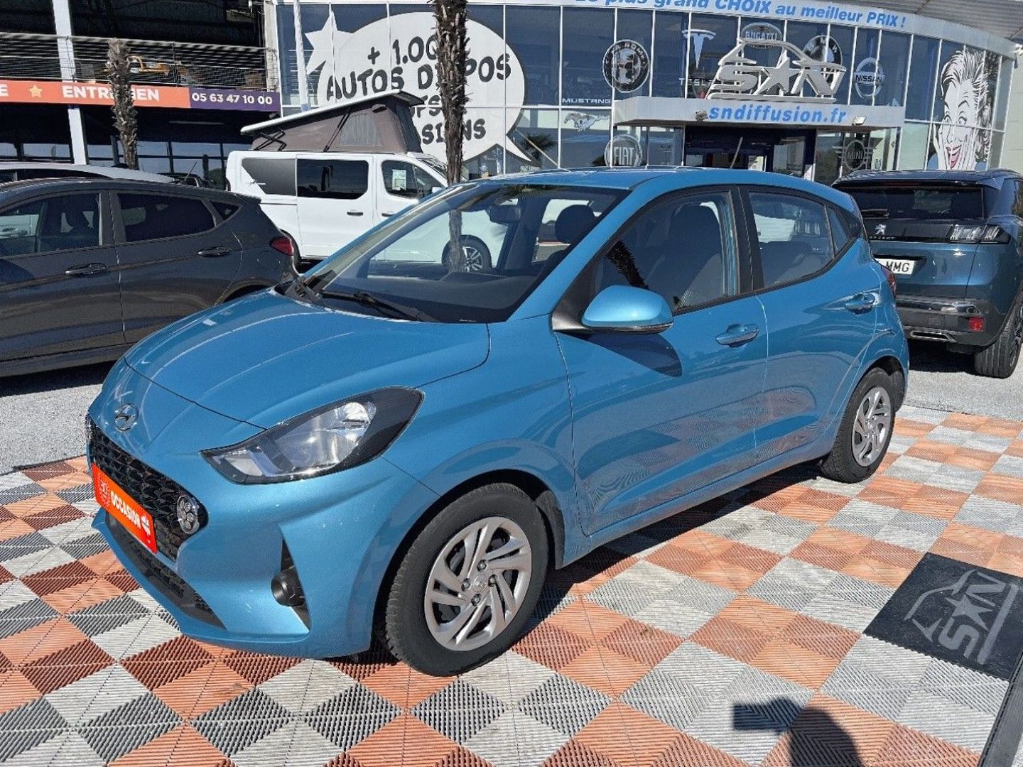 HYUNDAI I10 BVA 1.0 MPI - INTUITIVE