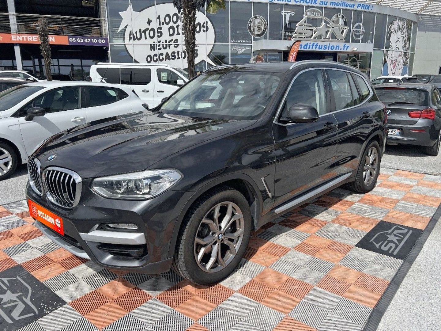 BMW X3 - (G01) 2.0D XDRIVE 190 BVA8 XLINE FULL LED JA19 (2019)