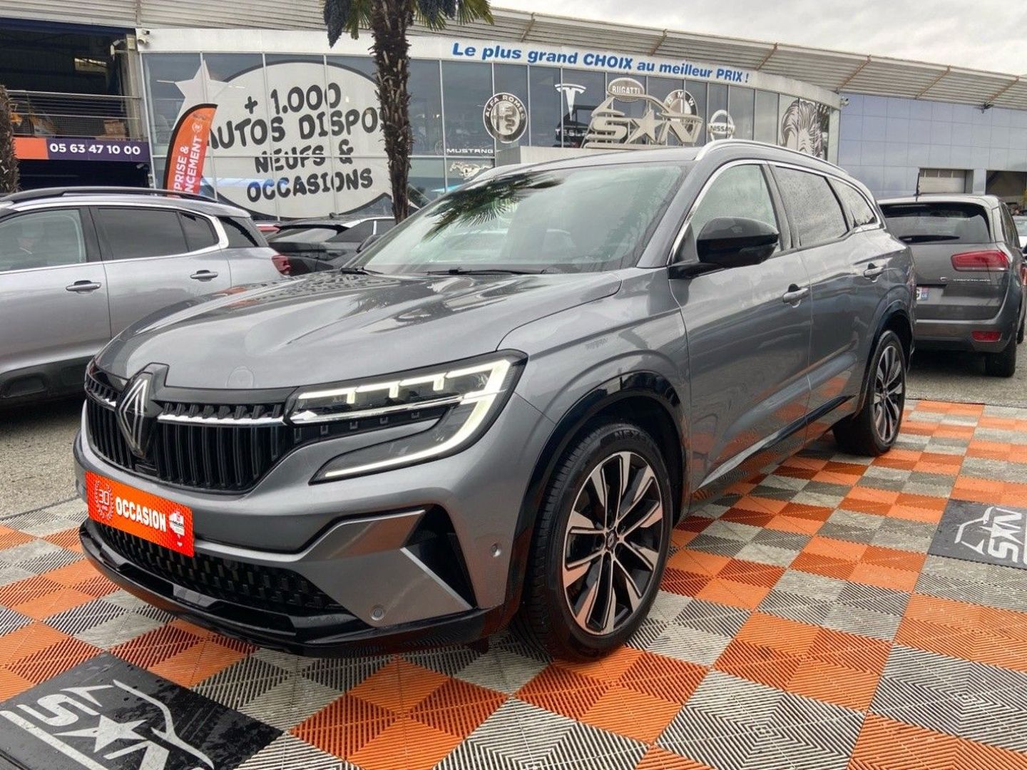 RENAULT ESPACE - E-Tech Full Hybrid 200 TECHNO Caméra 360° 7PL