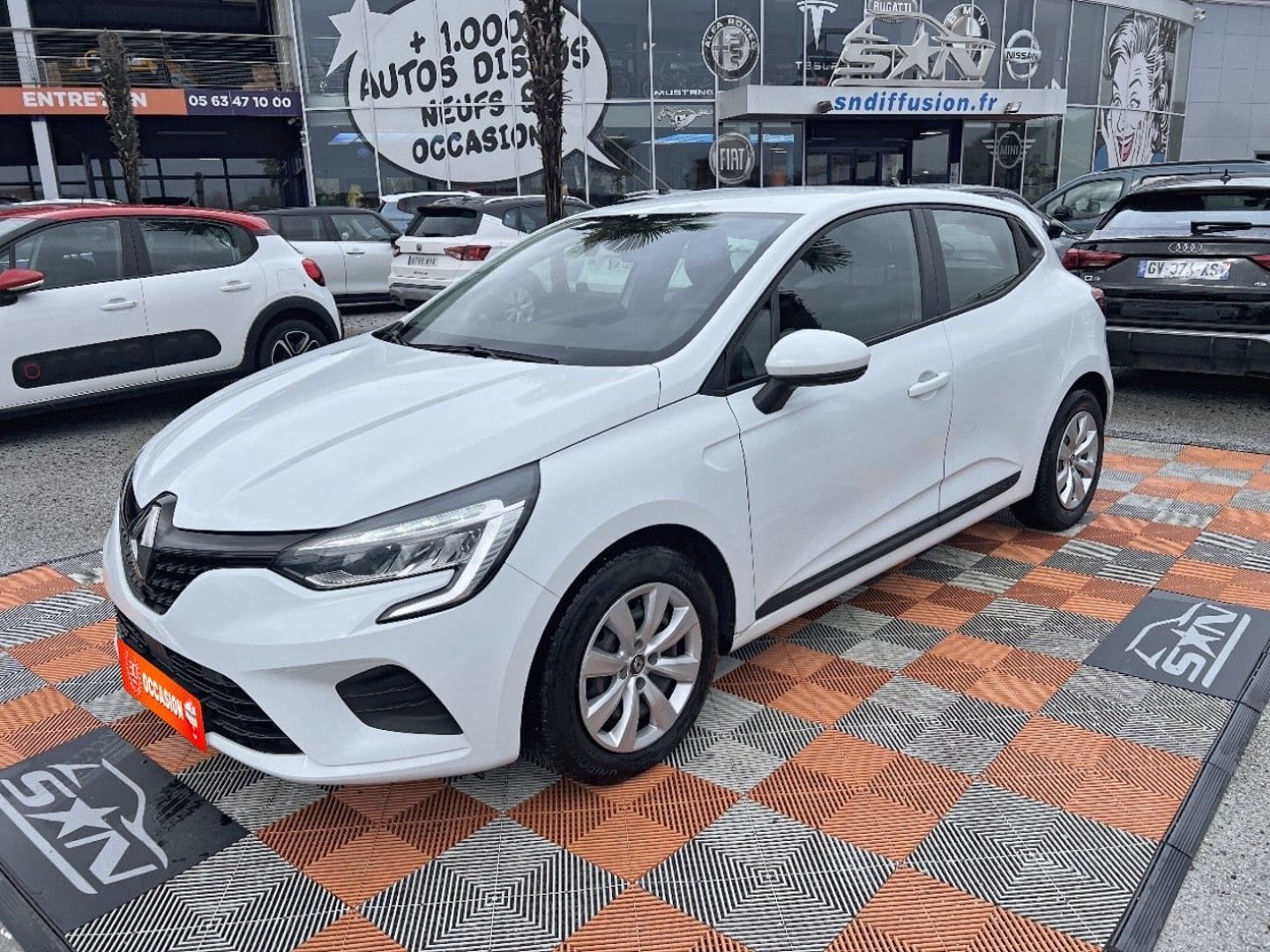 RENAULT CLIO SOCIETE - V 1.5 DCI 85 BV6 AIR NAV 8950HT